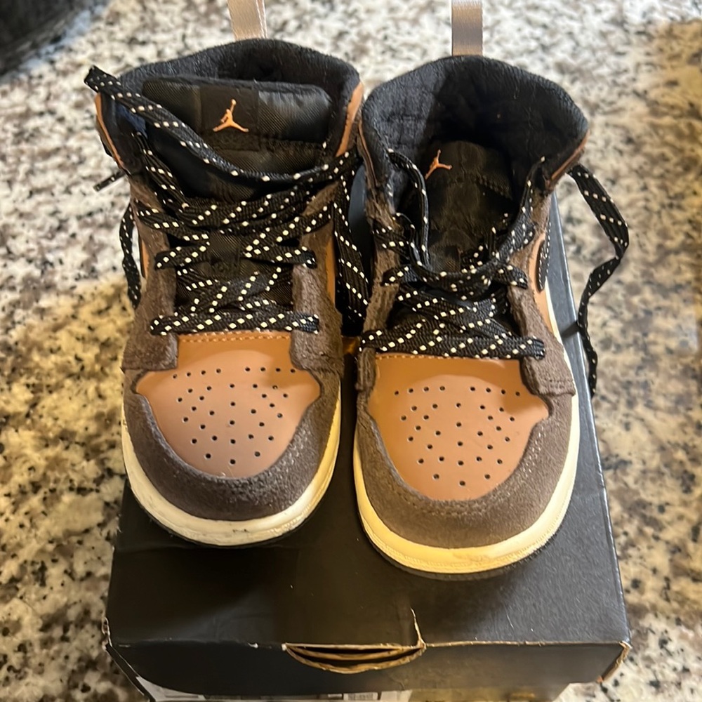 Jordan toddler shoes